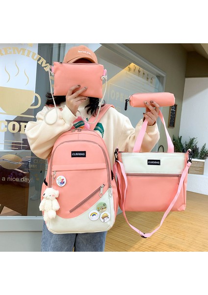 Büyük Kapasiteli Sırt Çantası 4'li Takım (Yurt Dışından) fiyatları