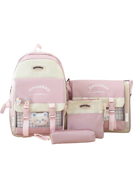 Büyük Kapasiteli Sırt Çantası 4'li Takım (Yurt Dışından)