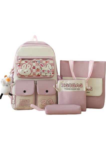 Büyük Kapasiteli Sırt Çantası 4'li Takım (Yurt Dışından)