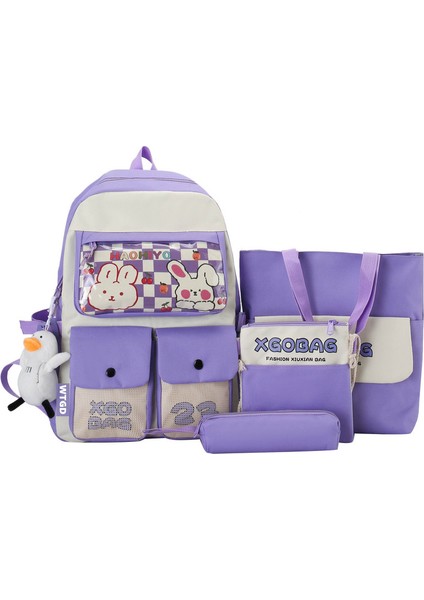 Büyük Kapasiteli Sırt Çantası 4'li Takım (Yurt Dışından)