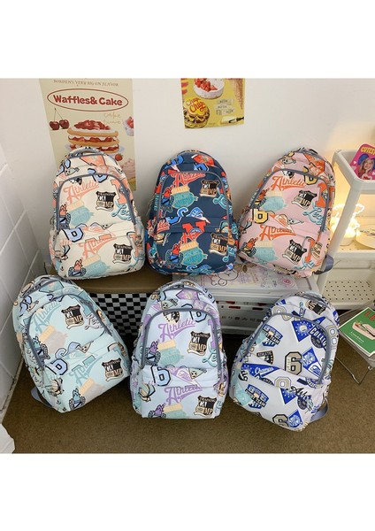 Ortaokul/lise/üniversite Öğrencisi Yüksek Değerli Sırt Çantası (Yurt Dışından) modelleri