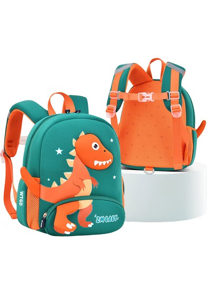 Kindergarten 3D Hafif Çocuk Sırt Çantası (Yurt Dışından)