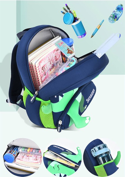 Kindergarten 3D Hafif Çocuk Sırt Çantası (Yurt Dışından) modelleri