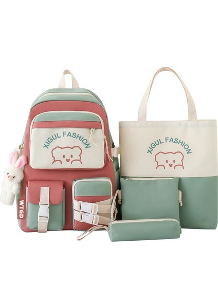 4 Parçalı Büyük Kapasiteli Sırt Çantası (Yurt Dışından)