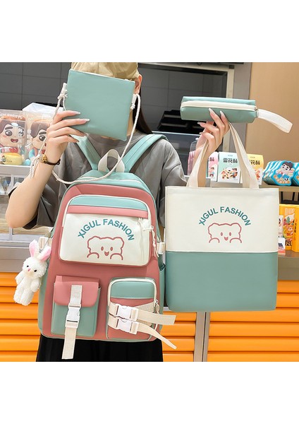 4 Parçalı Büyük Kapasiteli Sırt Çantası (Yurt Dışından) fiyatları