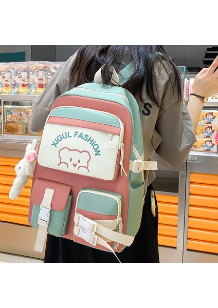 4 Parçalı Büyük Kapasiteli Sırt Çantası (Yurt Dışından) modelleri