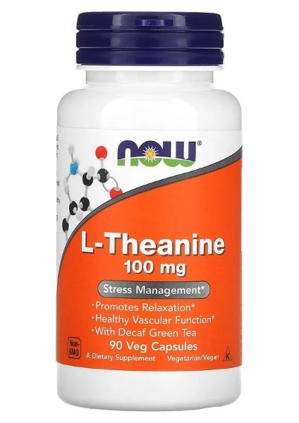 L-Theanine 100 mg 90 Veg Capsules