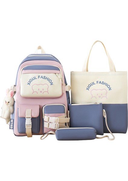 4 Parçalı Büyük Kapasiteli Sırt Çantası (Yurt Dışından)