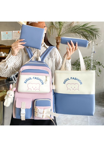 4 Parçalı Büyük Kapasiteli Sırt Çantası (Yurt Dışından) fiyatları