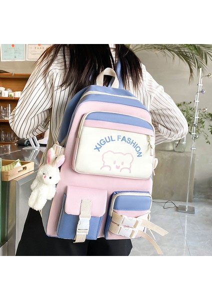 4 Parçalı Büyük Kapasiteli Sırt Çantası (Yurt Dışından) modelleri