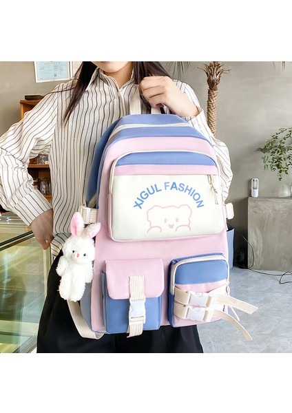 4 Parçalı Büyük Kapasiteli Sırt Çantası (Yurt Dışından) fırsatları