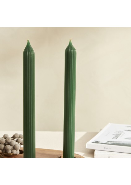 Wave 2'li Yeşil Şamdan Mum fırsatları