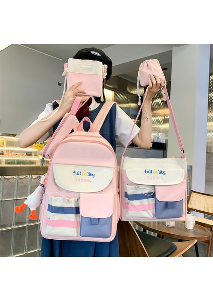 5 Parçalı Büyük Kapasiteli Sırt Çantası (Yurt Dışından) fiyatları