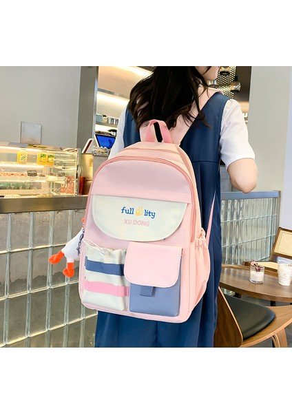 5 Parçalı Büyük Kapasiteli Sırt Çantası (Yurt Dışından) modelleri