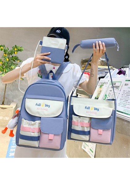 5 Parçalı Büyük Kapasiteli Sırt Çantası (Yurt Dışından) fiyatları