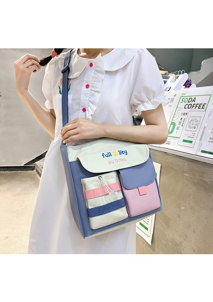 5 Parçalı Büyük Kapasiteli Sırt Çantası (Yurt Dışından) fırsatları