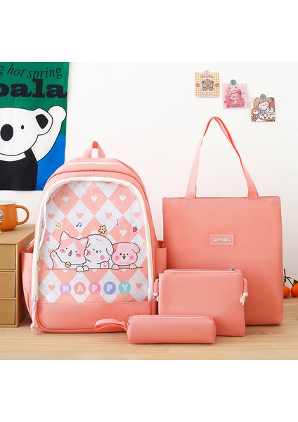 Okula Dönüş 4'lü Sırt Çantası (Yurt Dışından) fiyatları