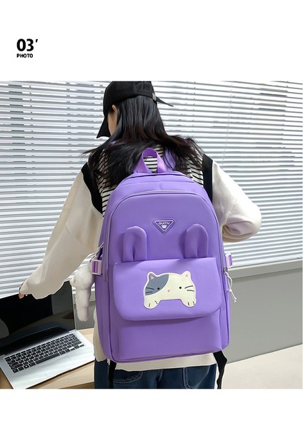 4 Parçalı Büyük Kapasiteli Sırt Çantası (Yurt Dışından) modelleri