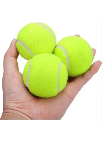 3lü Tenis Topu Hobi Kullanım