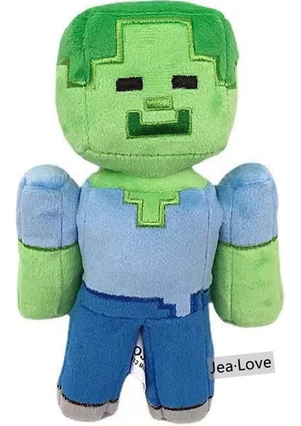 Jea·love 20CM Minecraft Sarmaşık Peluş Oyuncak (Yurt Dışından)
