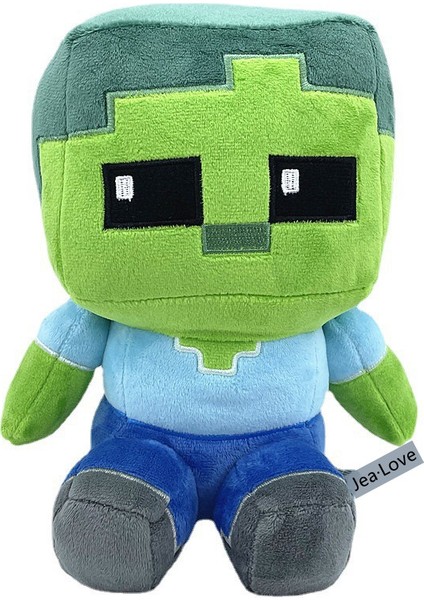 Jea·love 26CM Minecraft Sarmaşık Peluş Oyuncak (Yurt Dışından)
