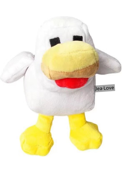Jea·love 18CM Minecraft Sarmaşık Peluş Oyuncak (Yurt Dışından)