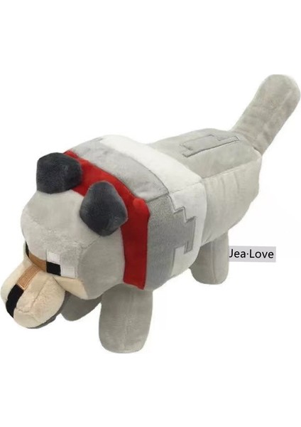 Jea·love 35CM Minecraft Sarmaşık Peluş Oyuncak (Yurt Dışından)