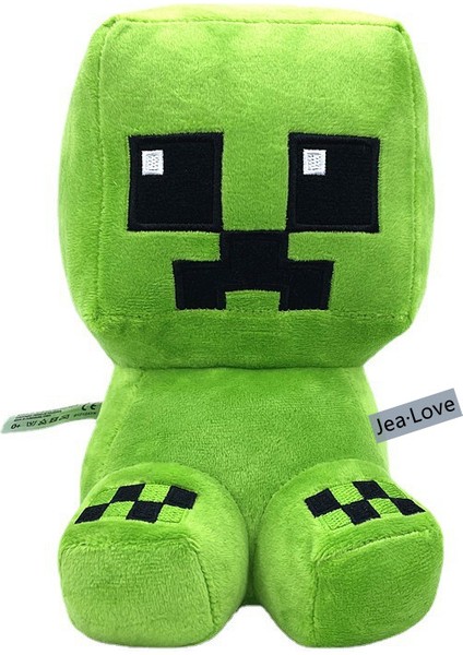 Jea·love 26CM Minecraft Sarmaşık Peluş Oyuncak (Yurt Dışından)