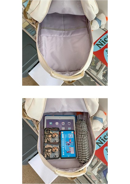 Blok Renkli Okul Çantası (Yurt Dışından) fırsatları