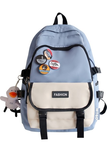 Tiki Okul Çantası (Yurt Dışından)