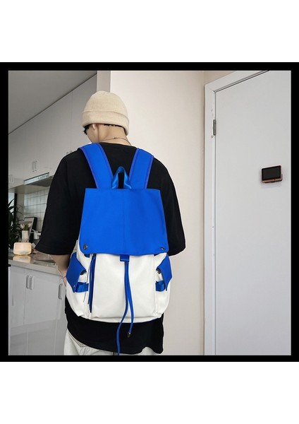 Renk Kontrastı Sırt Çantası (Yurt Dışından) fiyatları