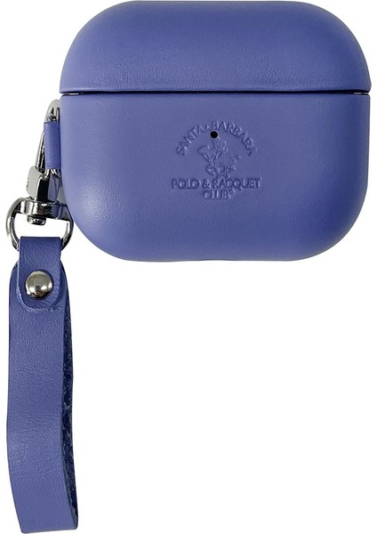 Santa Barbara Polo Racquet Club Airpods Pro 2 (2.nesil) Orwell Kılıf - Mor