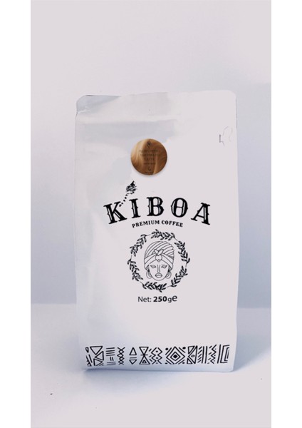 Kiboa Cappuccino Macchiato Latte
