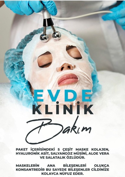 C Vitamini İçeren Nemlendirici ve Aydınlatıcı Maske