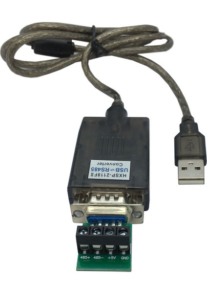 Usb to RS485 dönüştürücü HXSP-2118 FII data aktarım kablosu