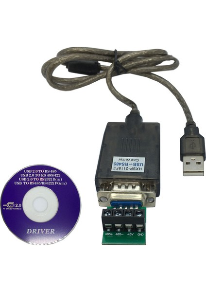 Usb to RS485 dönüştürücü HXSP-2118 FII data aktarım kablosu