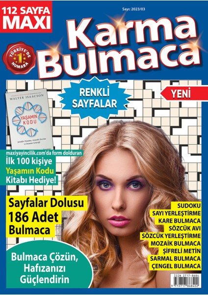 Karma Bulmaca Sayı 3 - 2023