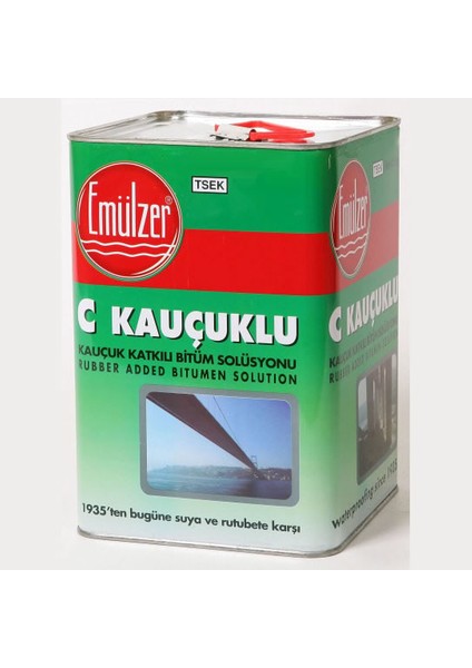 Emülzer C Kauçuklu - Kauçuk Katkılı Bitüm Solüsyonu