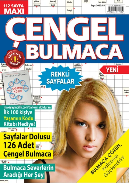 Çengel Bulmaca 2023/03