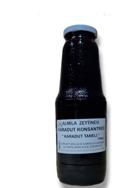 ALMİLA ZEYTİNEVİ Meyve Parçacıklı Karadut Konsantresi 1.500GR