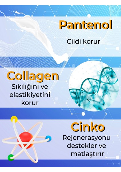 Güneş Kremi Spf 50+ Yüz ve Vücut Kremi Pantenol Suncare Yoğun Nemlenderici Yüksek Korumalı