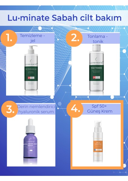 Güneş Kremi Spf 50+ Yüz ve Vücut Kremi Pantenol Suncare Yoğun Nemlenderici Yüksek Korumalı