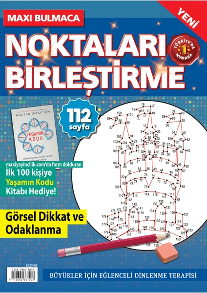 Bulmaca Noktaları Birleştirme 2023/03