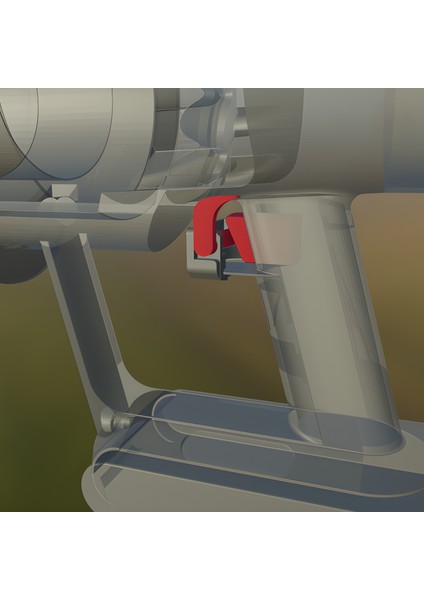 Dyson V6 V7 V8 V10 V11 V15 Modelleri Için Otomatik Tetik Çalıştırma Aparatı Tetik Kilidi Güç Düğmesi