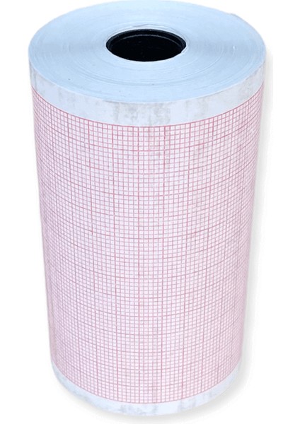 EKG Kağıdı 8 cm x 20 mt 10'lu
