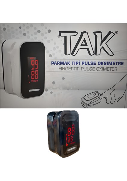 Parmak Tipi Pulse Oksimetre