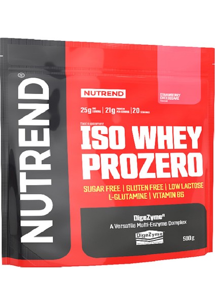 Isolate Whey Prozero 500 gr