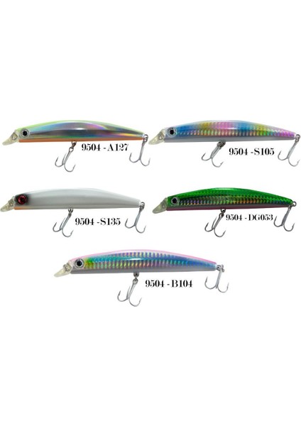 Bauer Lipless Minnow 135F 20GR Suni Yem