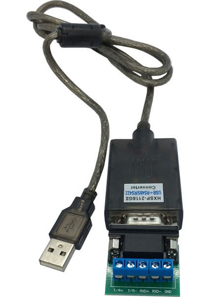 Usb to RS485-RS422 dönüştürücü HXSP-2118 GII data aktarım kablosu