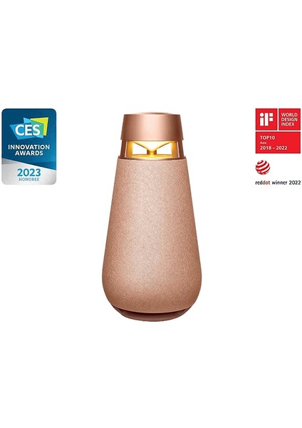 Xboom 360 Xo3 Taşınabilir Bluetooth Hoparlör Gold